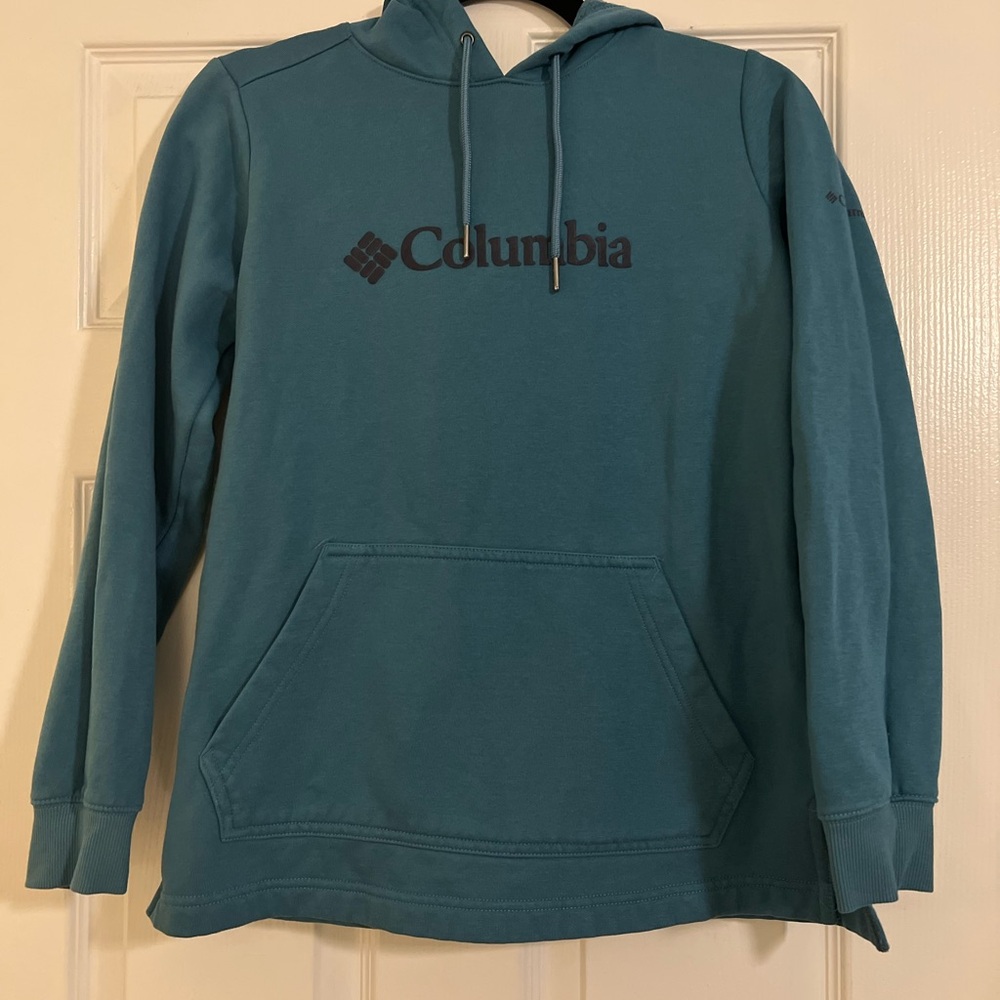 Columbia Women’s Teal Hoodie Sweater